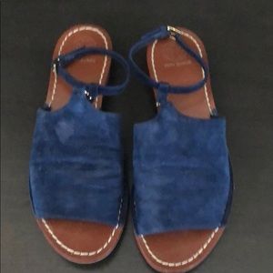 Tory Burch Sandals Size 8 Blue